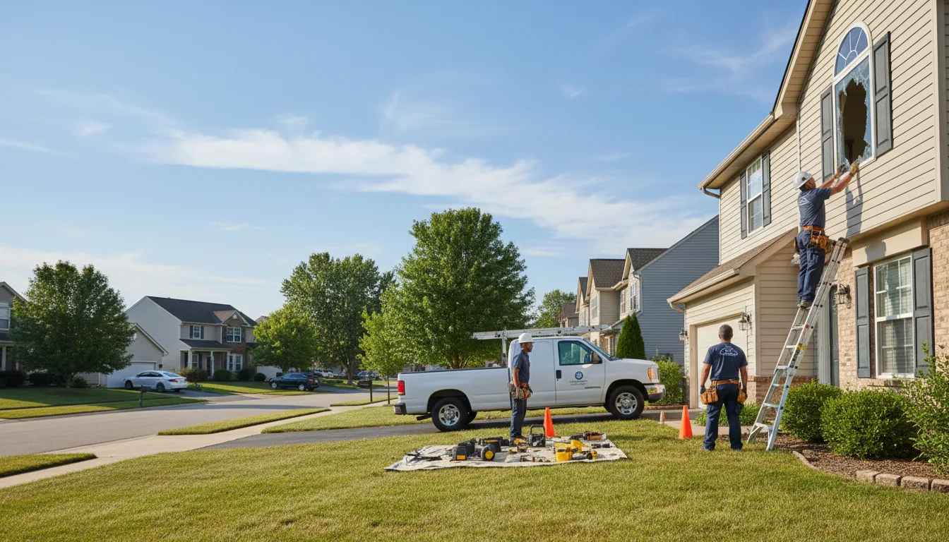 Expert window installer providing residential service in Hughesville, MO